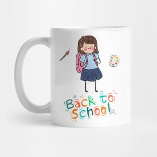 Welcome Back to School T Shirt - Tee for Teachers & Students Mug